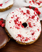 Choco Berry Dog Donuts