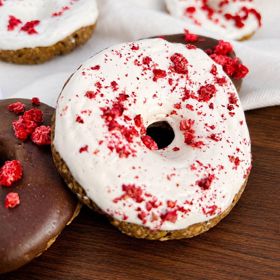 Choco Berry Dog Donuts