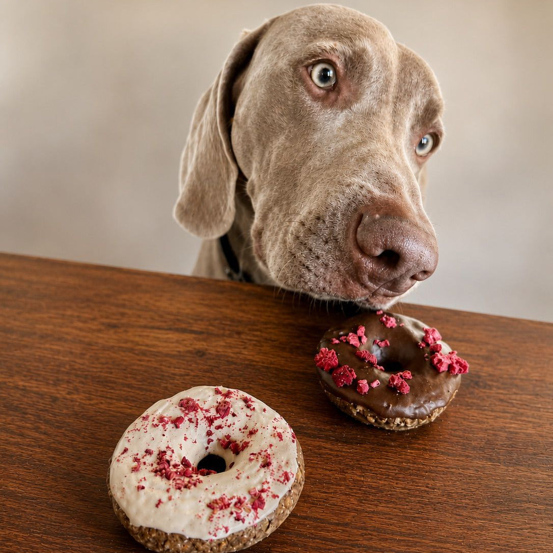 Choco Berry Dog Donuts