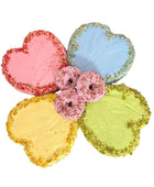 The Clover Heart Cake