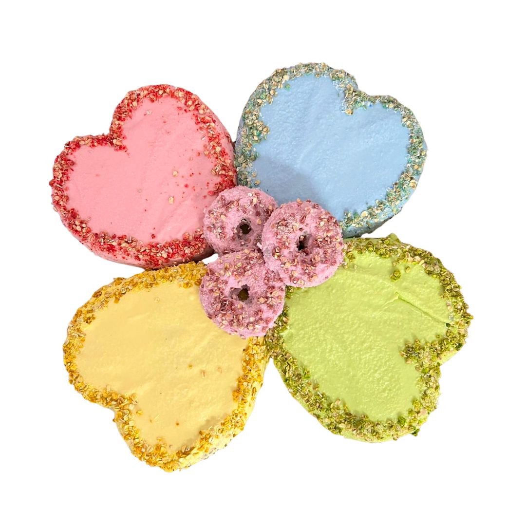 The Clover Heart Cake