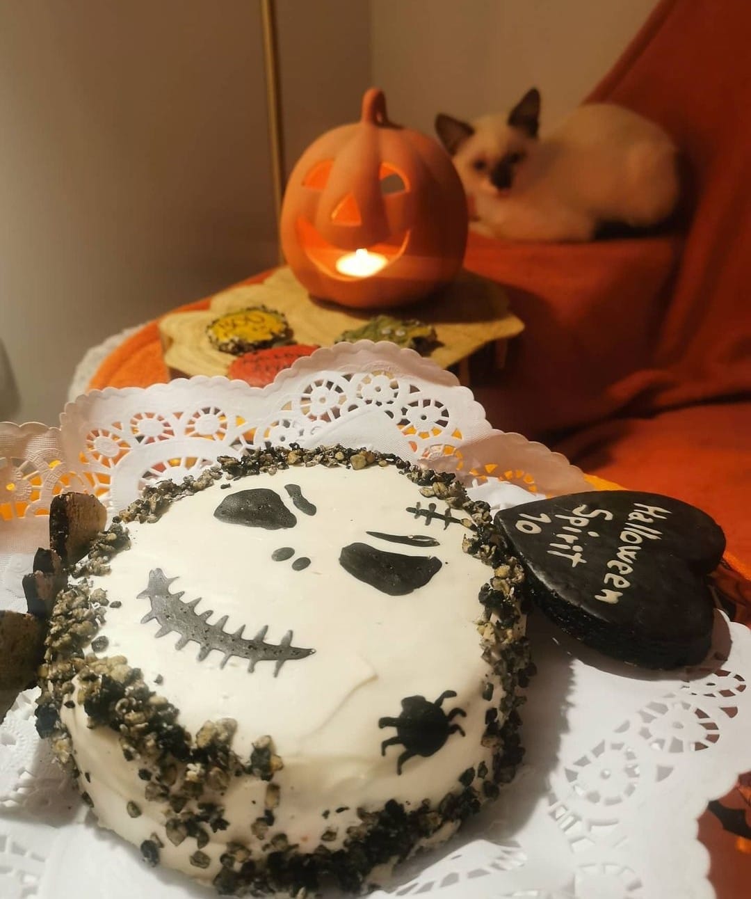 Skull Cake
