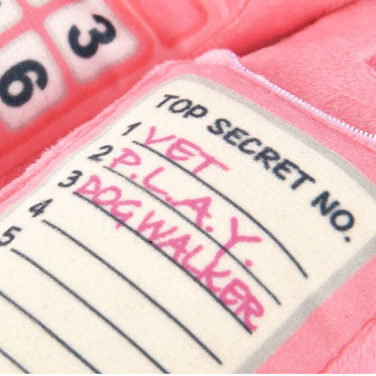 Telefone Rosa - Brinquedo