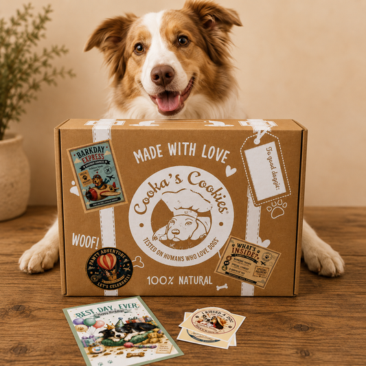 Happy Barkday Box - Pawty