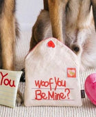 KEY TO MY HEART- Fluffy Toy
