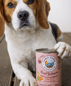 Real Salmon, Carrots & Spinach