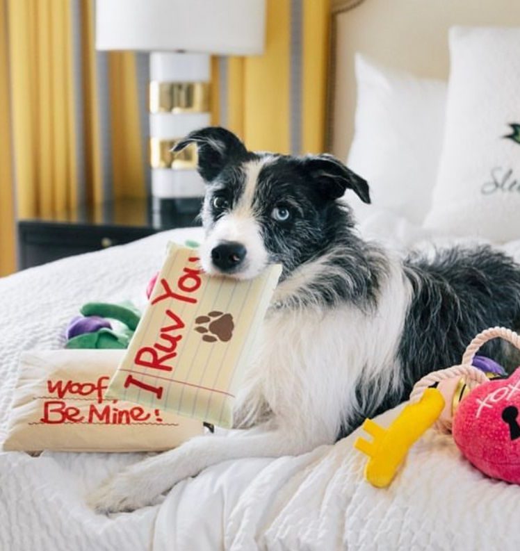 KEY TO MY HEART- Fluffy Toy