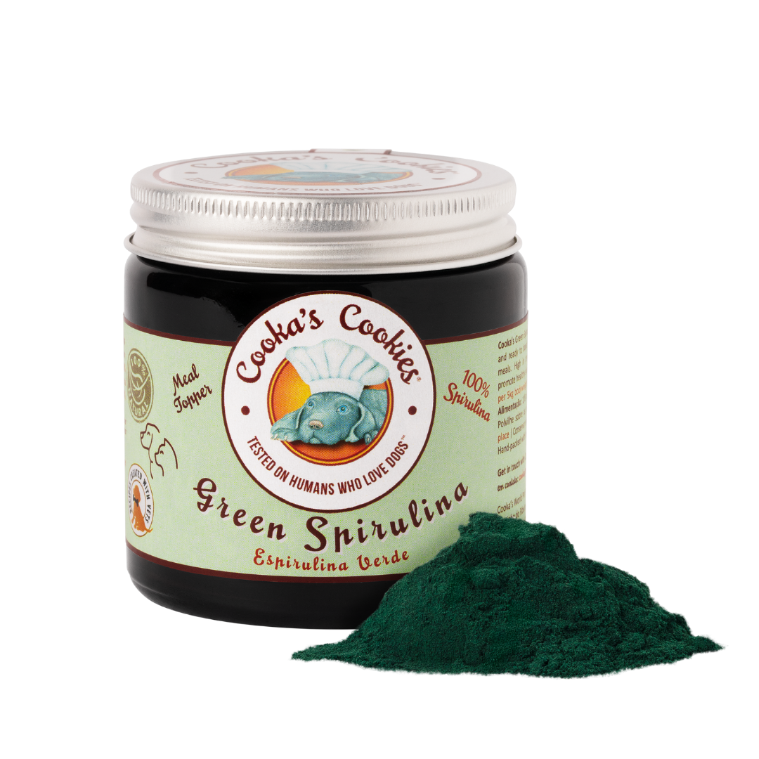 Spirulina verde