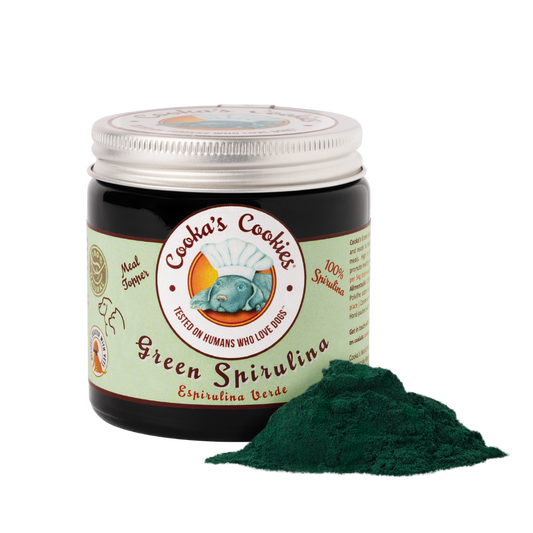Spirulina verde