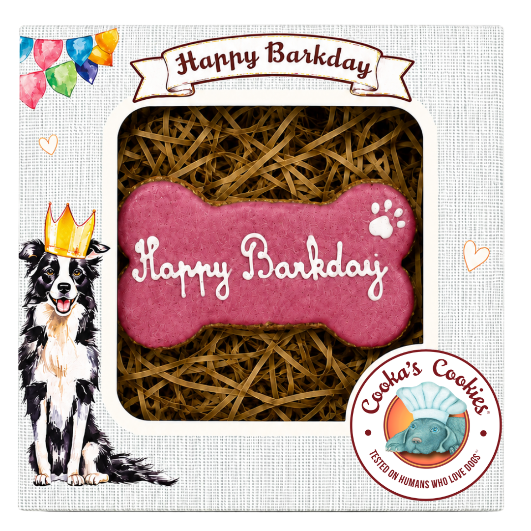 Happy Barkday Box - Pawty
