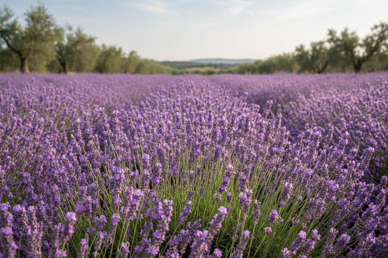 Essential Oil of Lavender