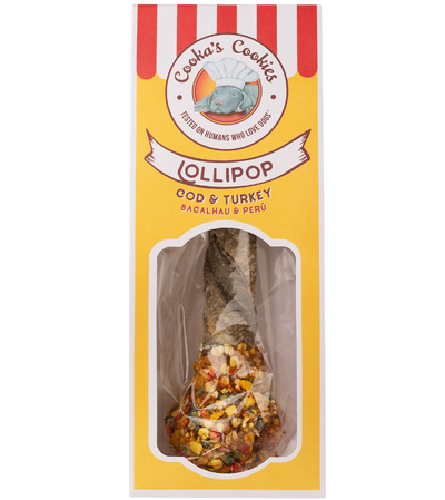 'Paw Pop' – Handmade Celebration Treat