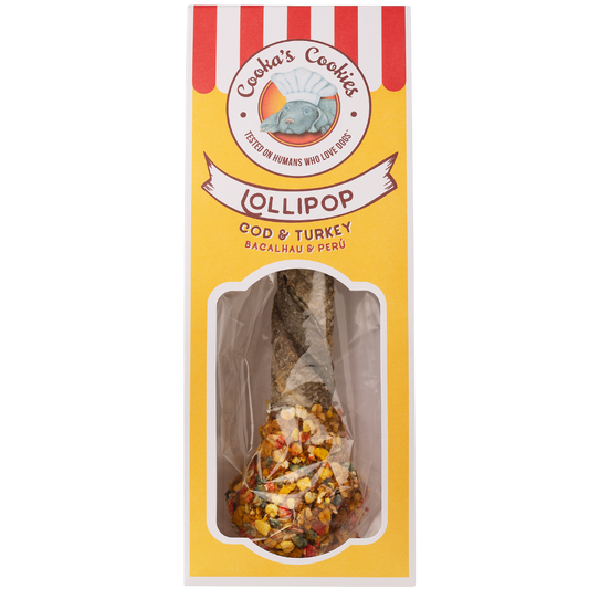 'Paw Pop' – Handmade Celebration Treat