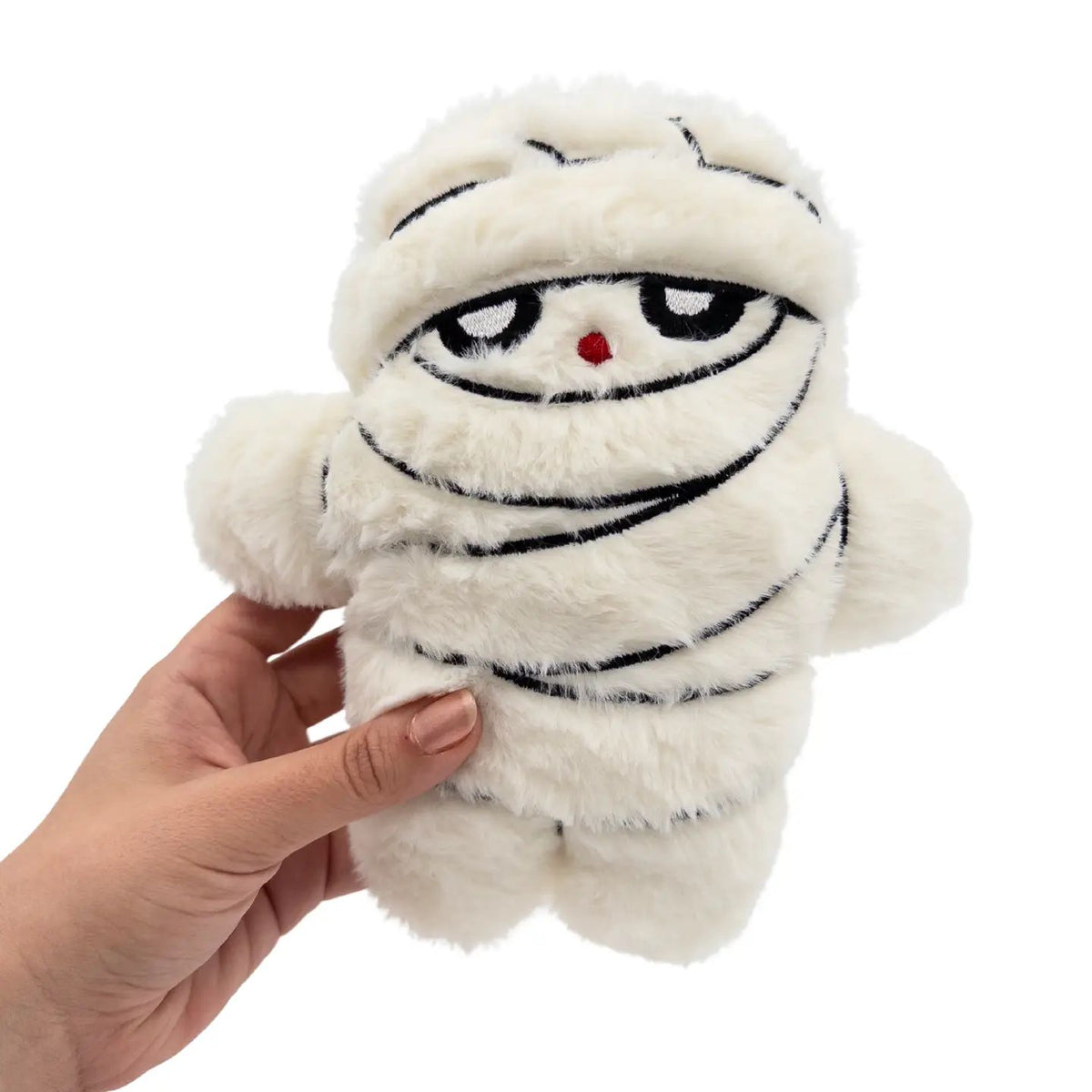 Halloween - Mummy Crankle Toy