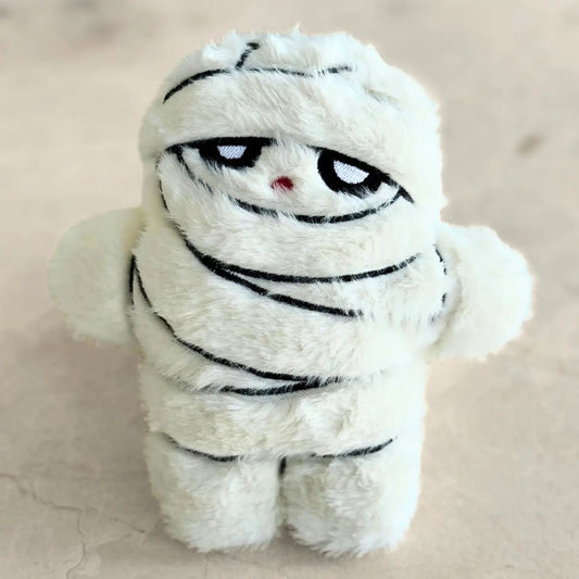 Halloween - Mummy Crankle Toy