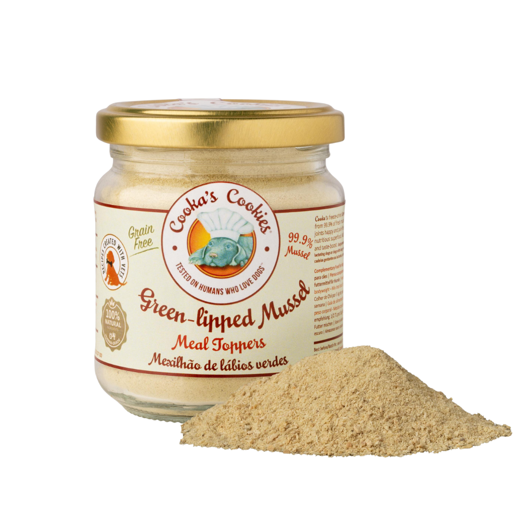 Mexilhão de lábio verde