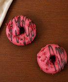 Choco Berry Dog Donuts