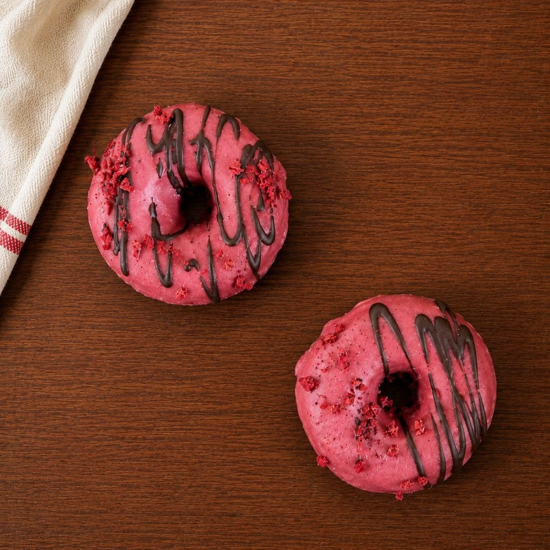 Choco Berry Dog Donuts