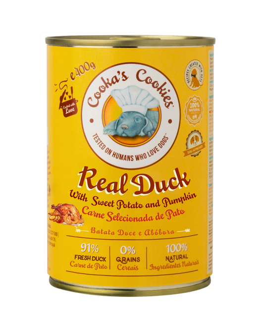Real Duck, Sweet Potato & Pumpkin