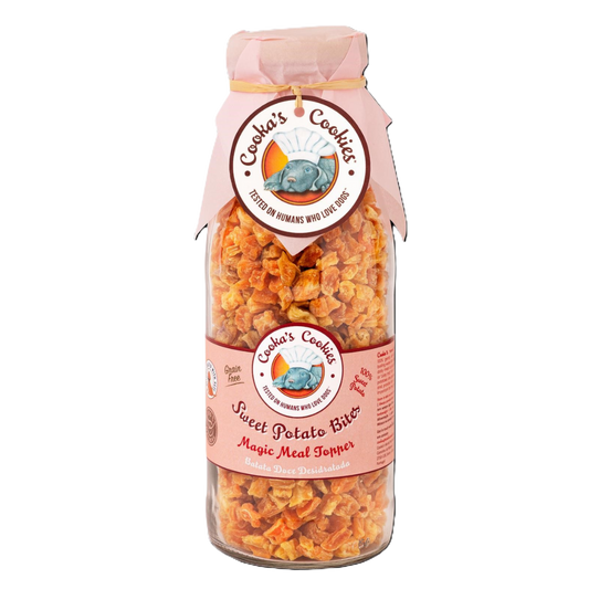 Mini bocados de batata-doce